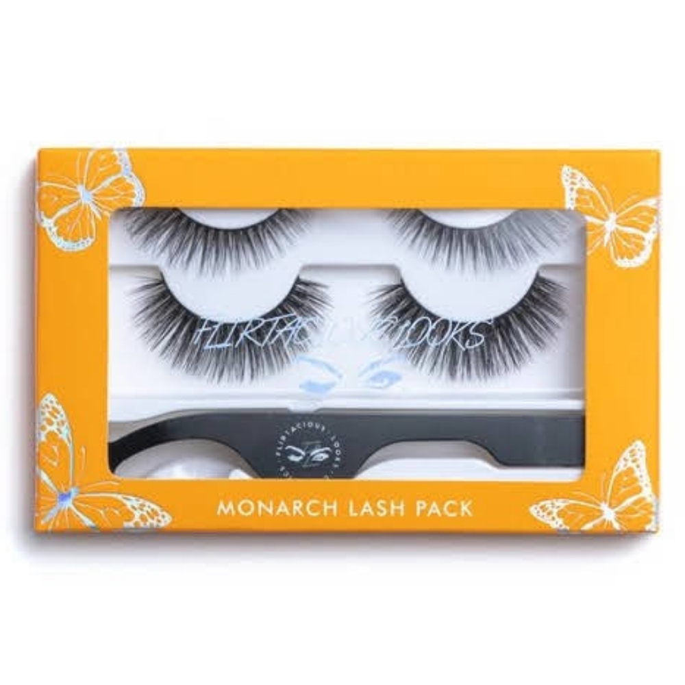 Flirtatious Looks Cosmetics Monarch Lash Pack